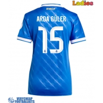 Real Madrid Arda Guler #15 Replica Third Shirt Ladies 2025-26 Short Sleeve